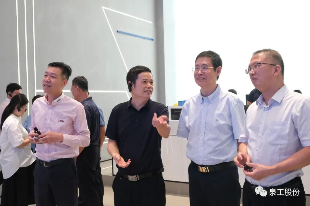 福建省品牌建设促进调研组一行莅临福建k8凯发股份考察调研