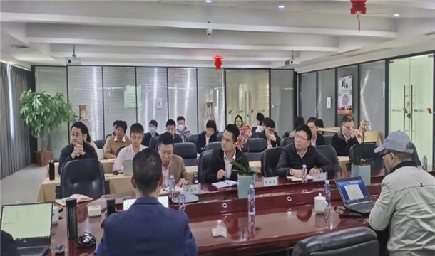 卓越管理|k8凯发股份“卓越绩效管理”项目启动会议隆重召开