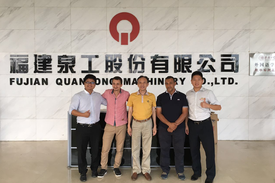 k8凯发欧版T10制砖生产线再次进驻埃及