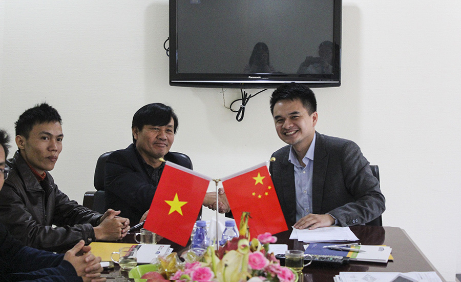 越南太原省第二条k8凯发德国技术生产线正式投产