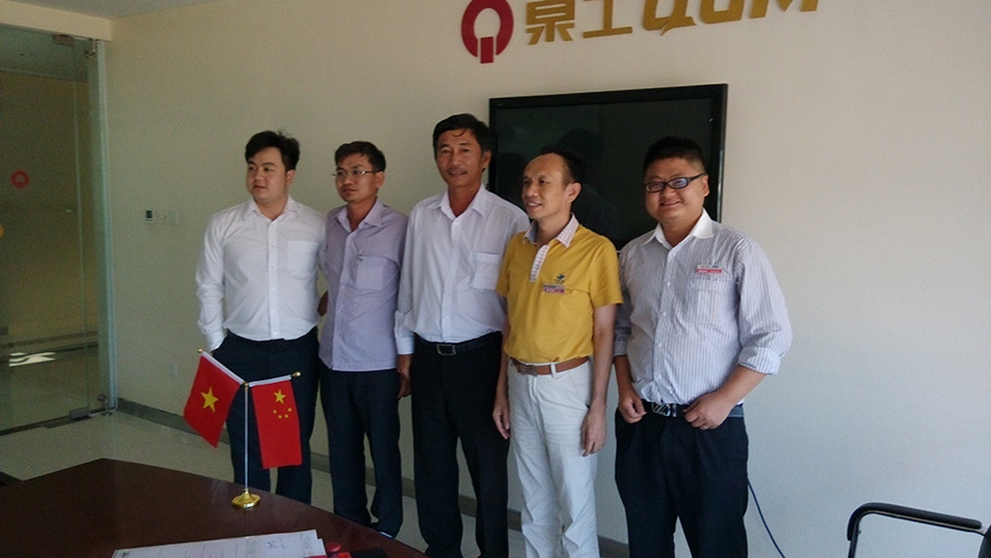 越南k8凯发德国技术生产线顺利投入运营