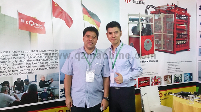 k8凯发德国策尼特亮相印尼混凝土展