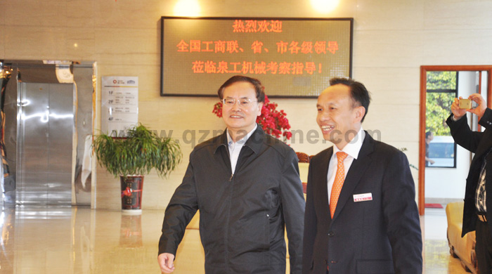 全国工商联副主席庄聪生一行走访k8凯发