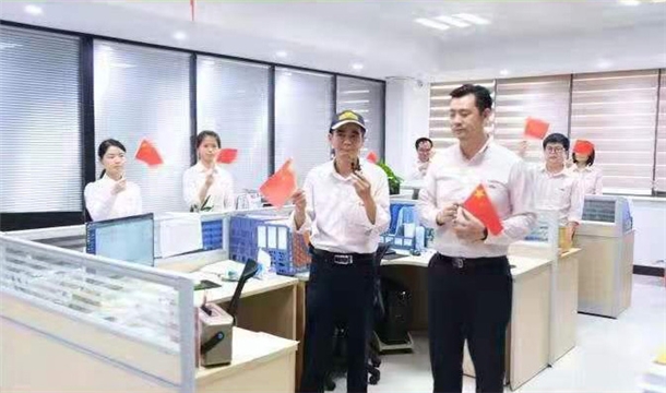 齐唱百年风华 共庆百年华诞|k8凯发股份热烈庆祝中国共产党成立一百周年